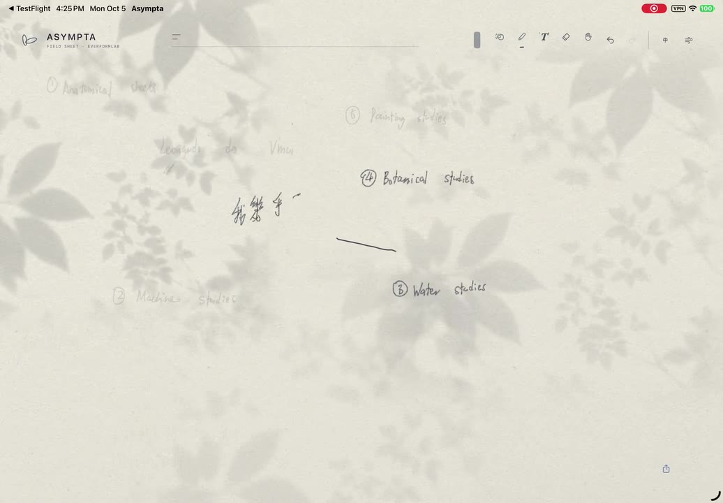 Asympta Writing 影片封面