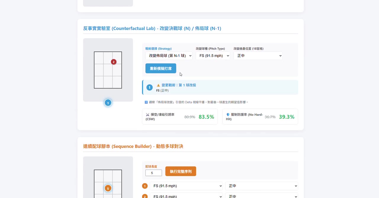 棒球配球預測 影片封面