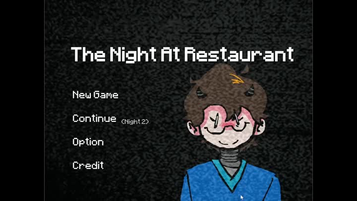 The Night At Restaurant（FNAF 致敬作） 影片封面