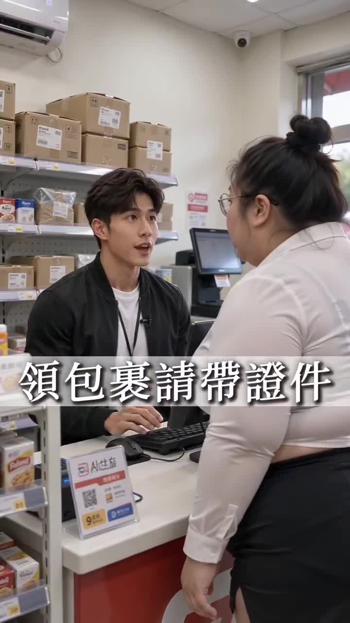 小短劇（AI 生成短影片） 影片封面