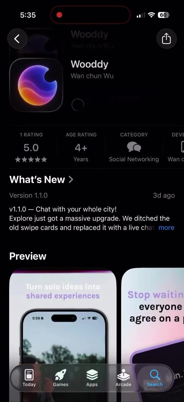 揪人 App 影片封面