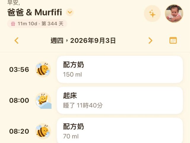 MamaBee 寶寶生活記錄
