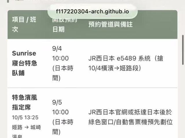 2026 日本關西近郊美學之旅（行程網頁）