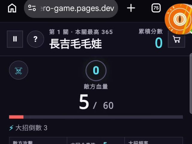 Precision Zero：長吉毛毛娃