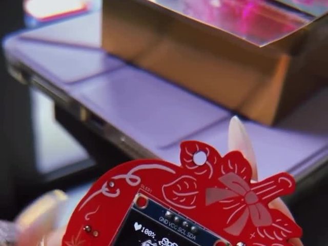 電子貓（自製電子寵物硬體）