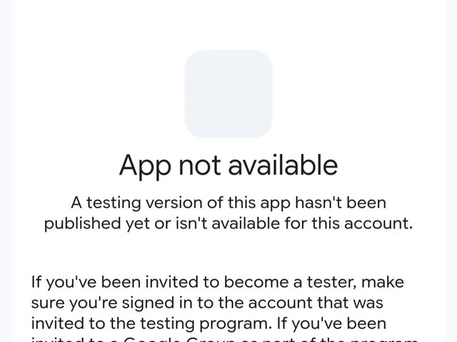 Android 封測 App(無法開啟)