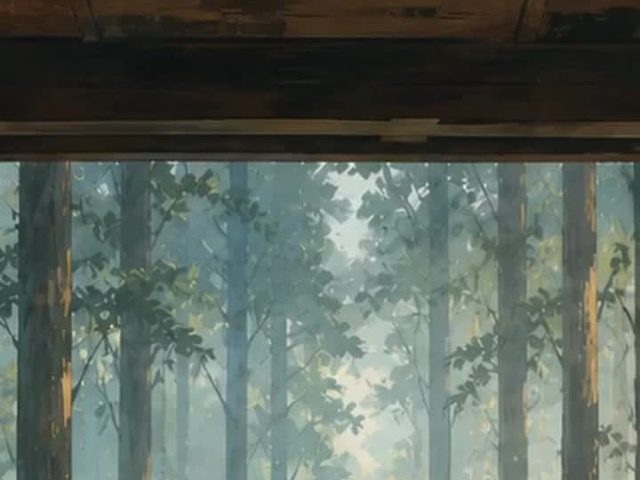 Vistill 插畫窗景