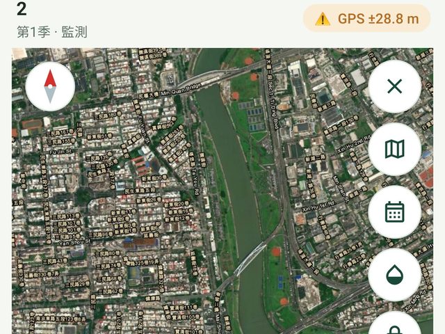 野外生態調查工作流 App
