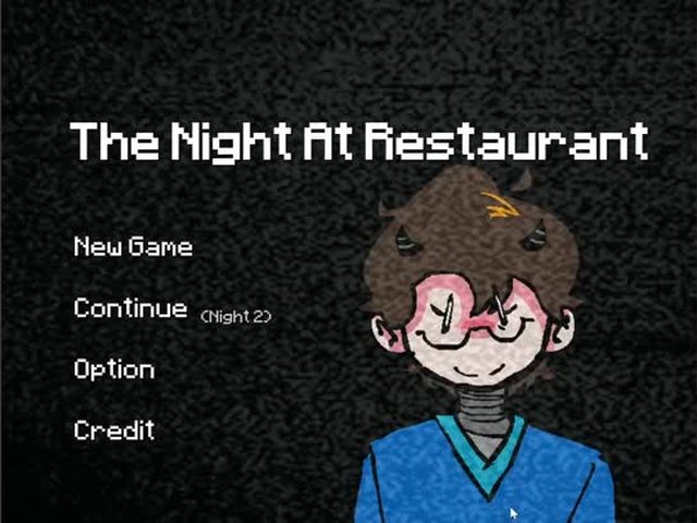 The Night At Restaurant（FNAF 致敬作）