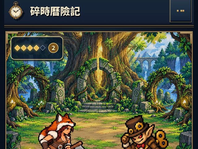 RPG 風格待辦 App(時時冒險記)