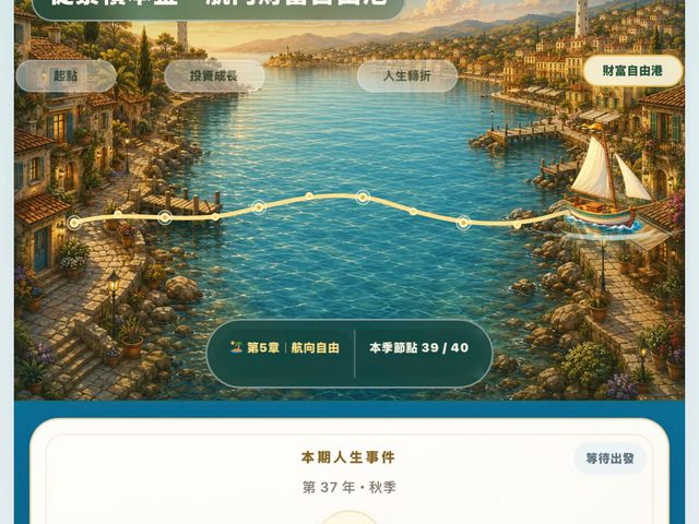 ETF 投資人生局