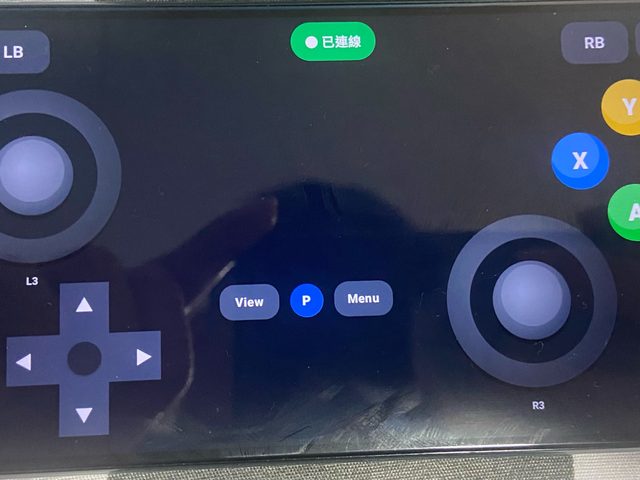 Android 手機當遊戲搖桿