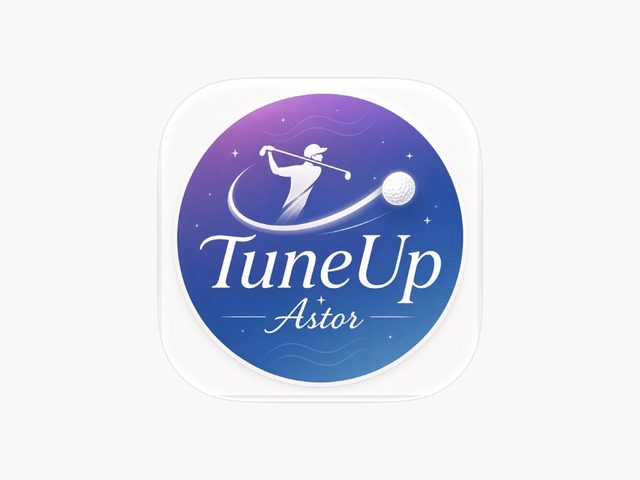 Astor TuneUp（高爾夫揮桿分析）