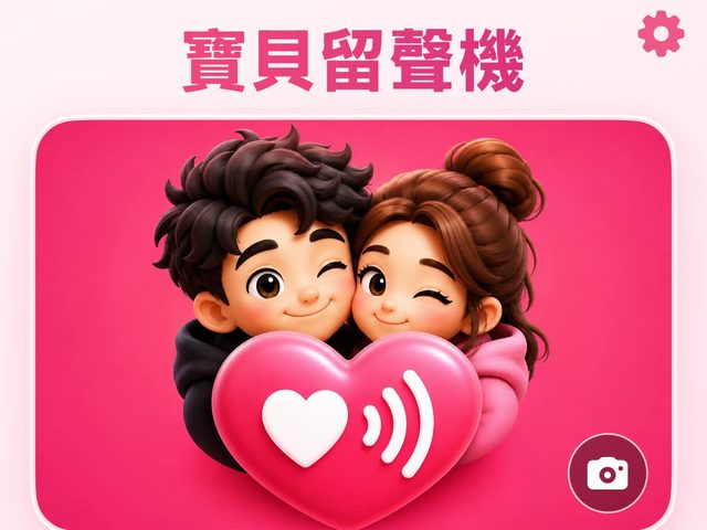 Couples Soundboard 寶貝留聲機