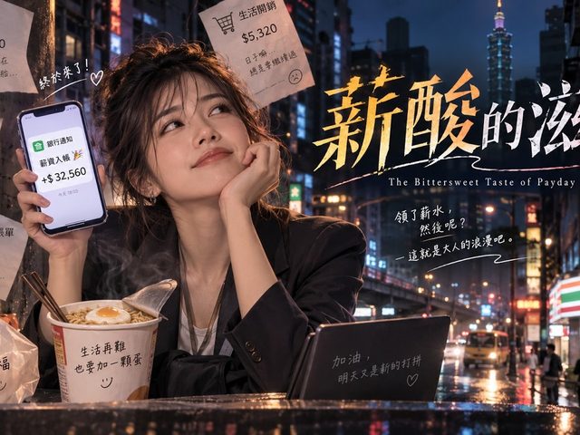 薪酸的滋味(AI 梗歌)