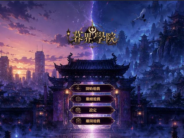 暮界學院