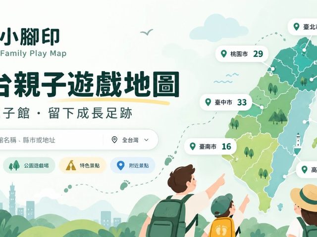 小腳印 親子地圖
