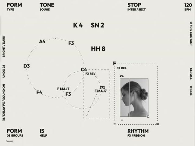 mog_zhang 作品（圓環音樂樂器）