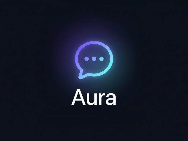 Aura 加密通訊（端到端加密即時通訊）