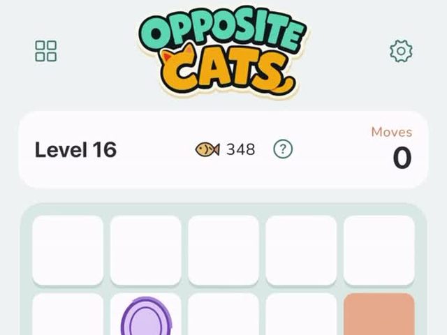 雙貓解謎遊戲（Opposite Cats）