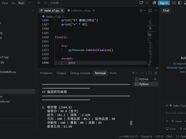 AI 當沖選股系統