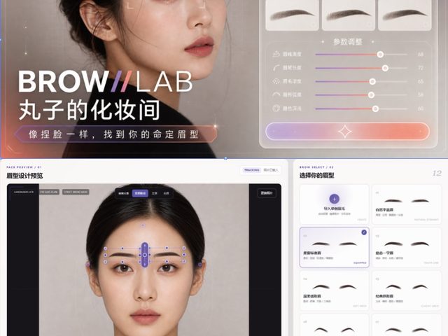 眉形選擇工具（BROW//LAB）