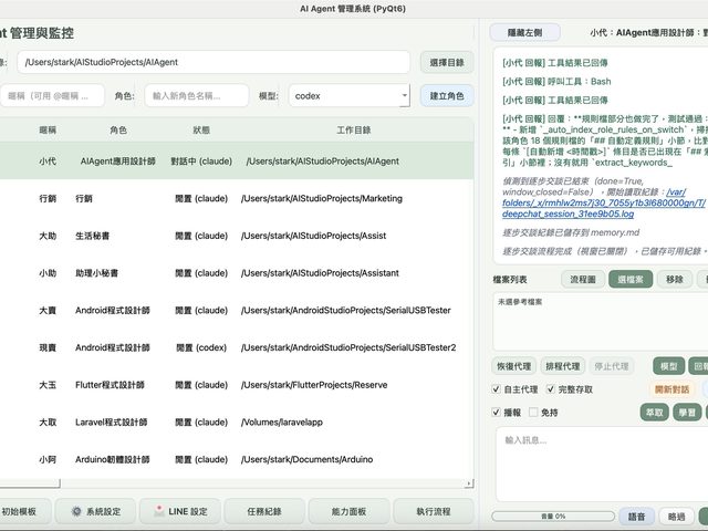 成長型 AI 代理