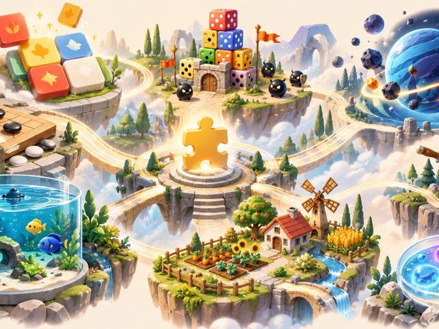 Puzzle Club(小遊戲入口)