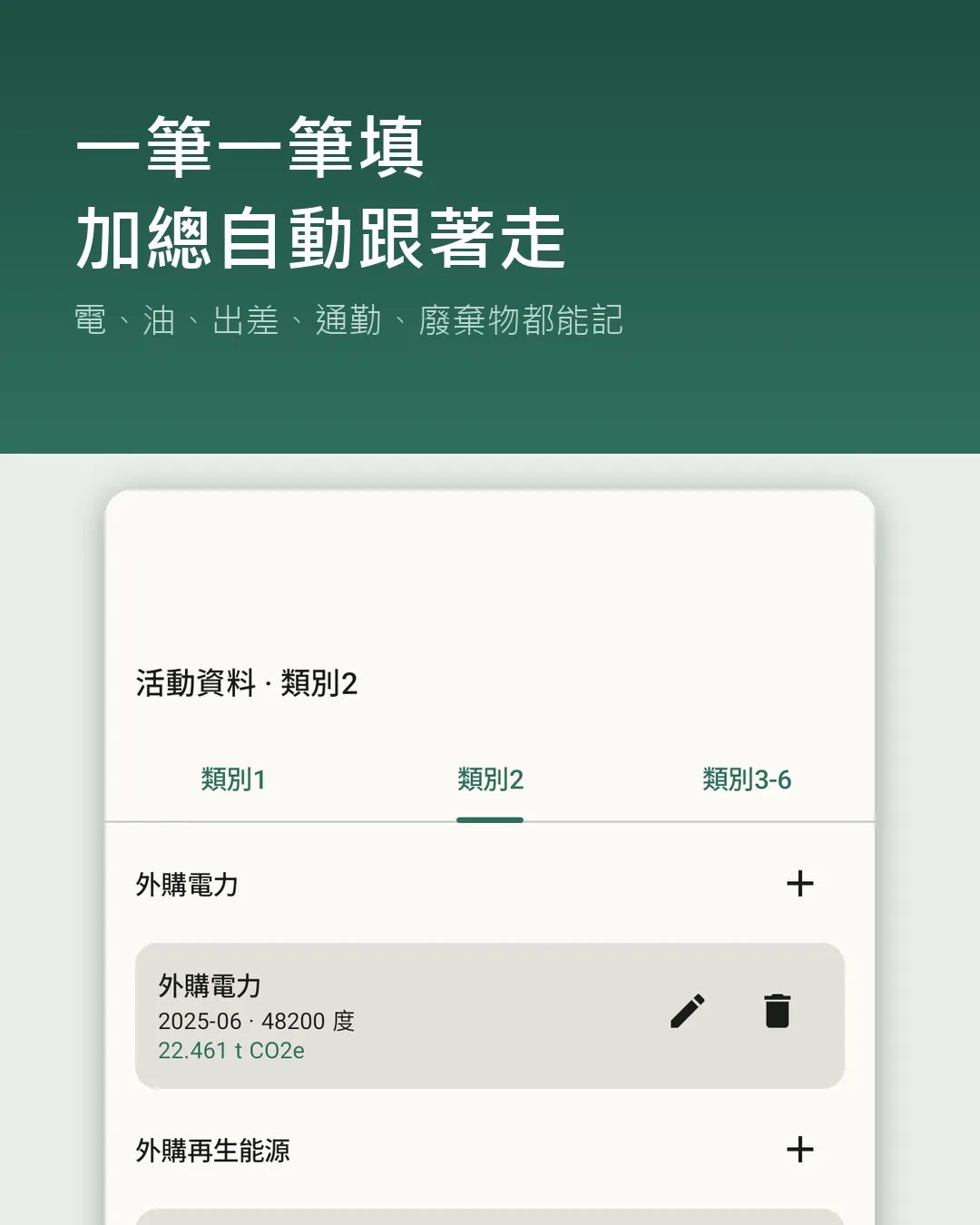 碳溯 Carbon Explorer 作者附圖