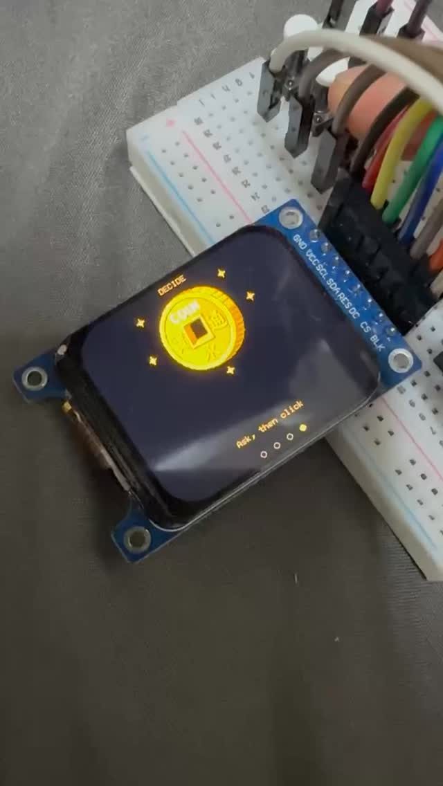 ESP32 答案之書 作者附圖