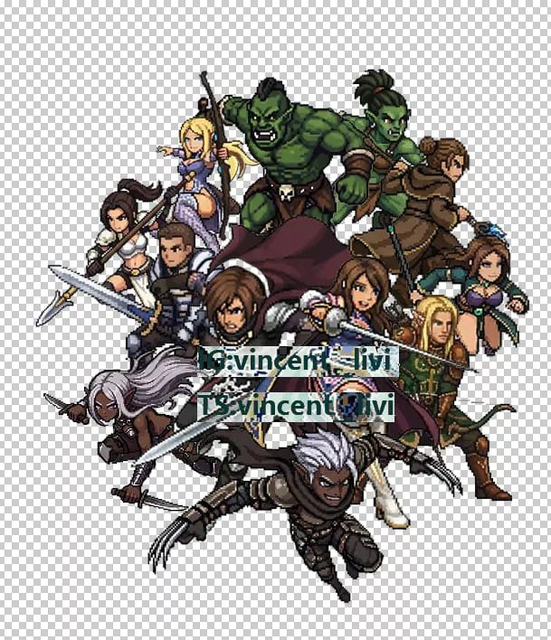 那年一起玩的初心(RPG 遊戲) 作者附圖