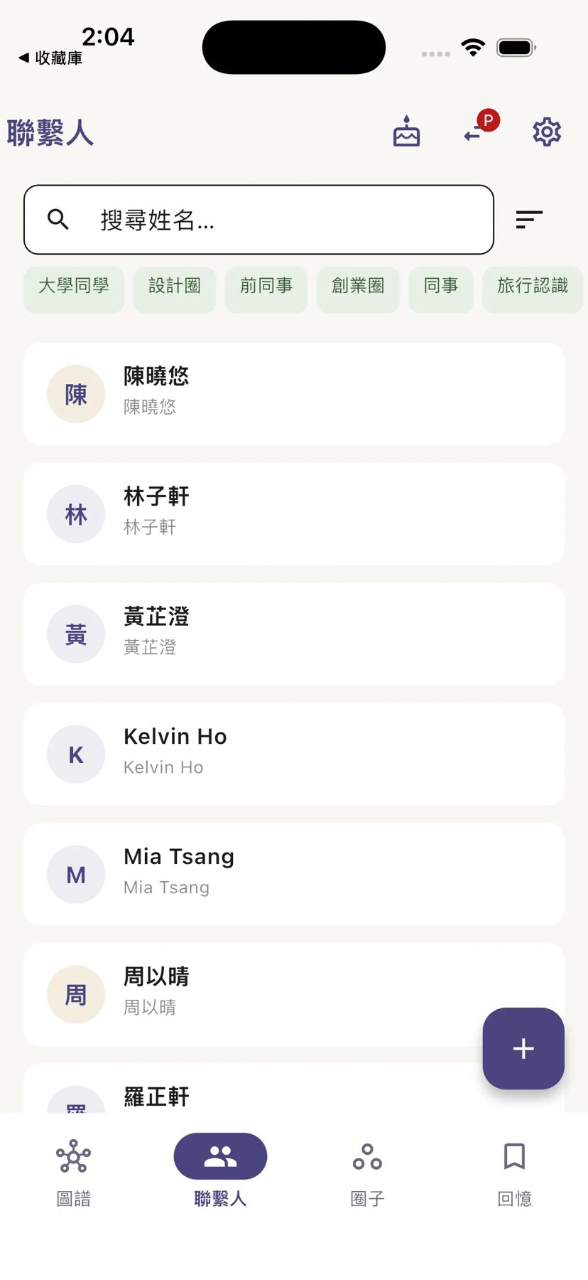 Atlas 人際關係星圖 作者附圖