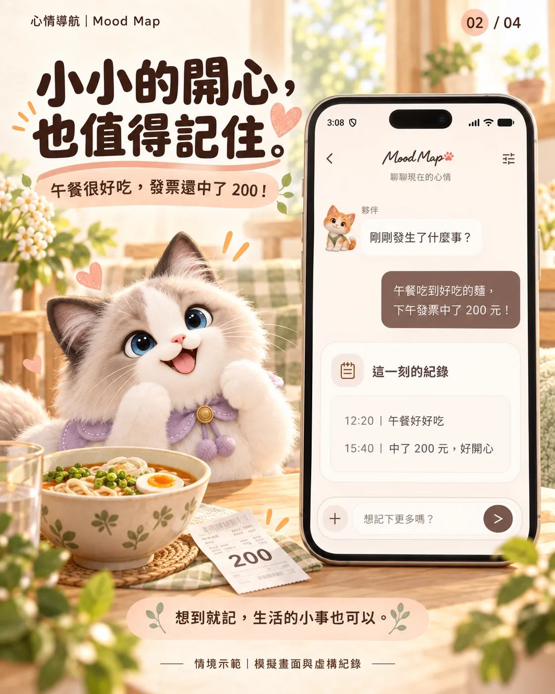 心情導航 MoodMaps 作者附圖