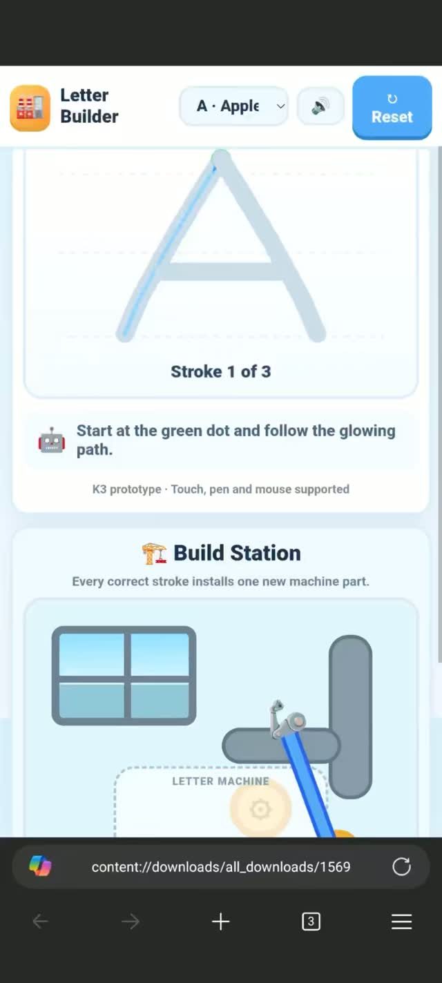 小學三年級學習動力 App 作者附圖
