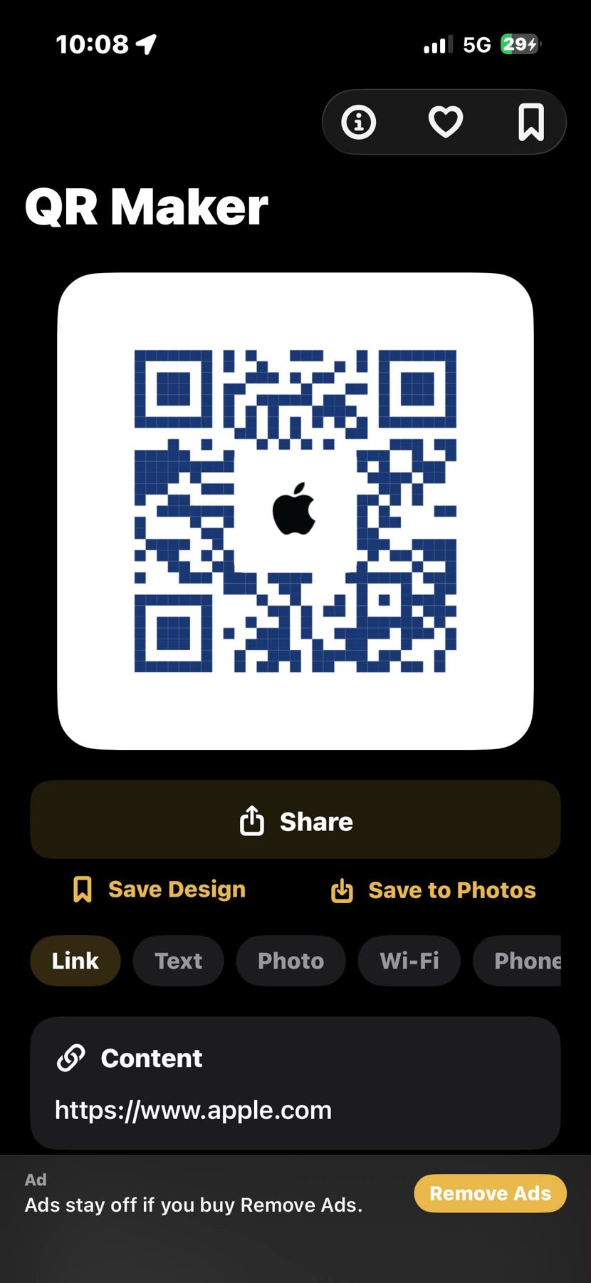 QR Maker(QR Code 產生器) 作者附圖