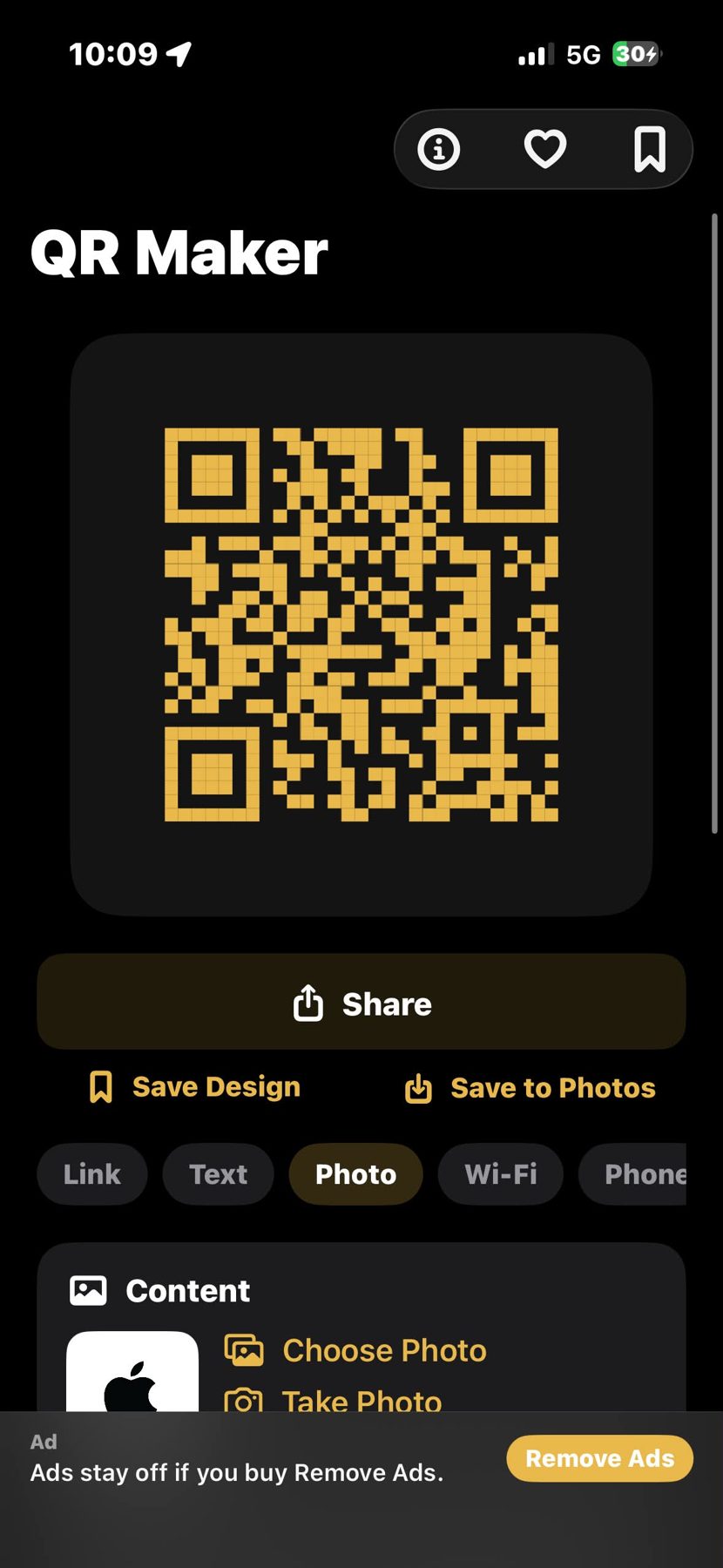 QR Maker(QR Code 產生器) 作者附圖