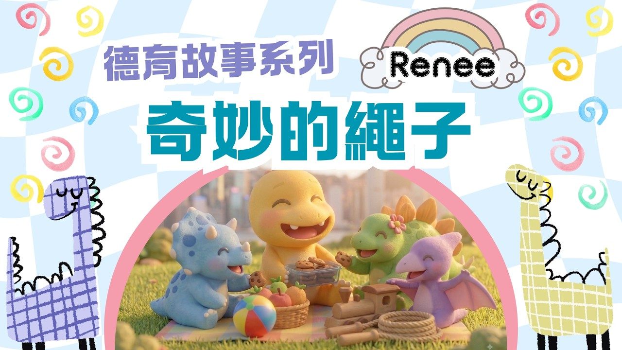 ReneelaSand 故事頻道(兒童德育故事) 作者附圖