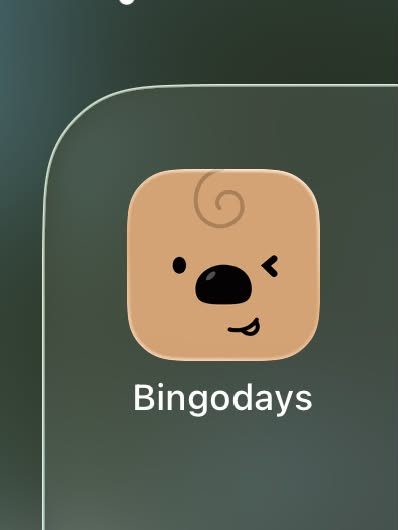 Bingodays(ADHD 友善待辦 App) 作者附圖