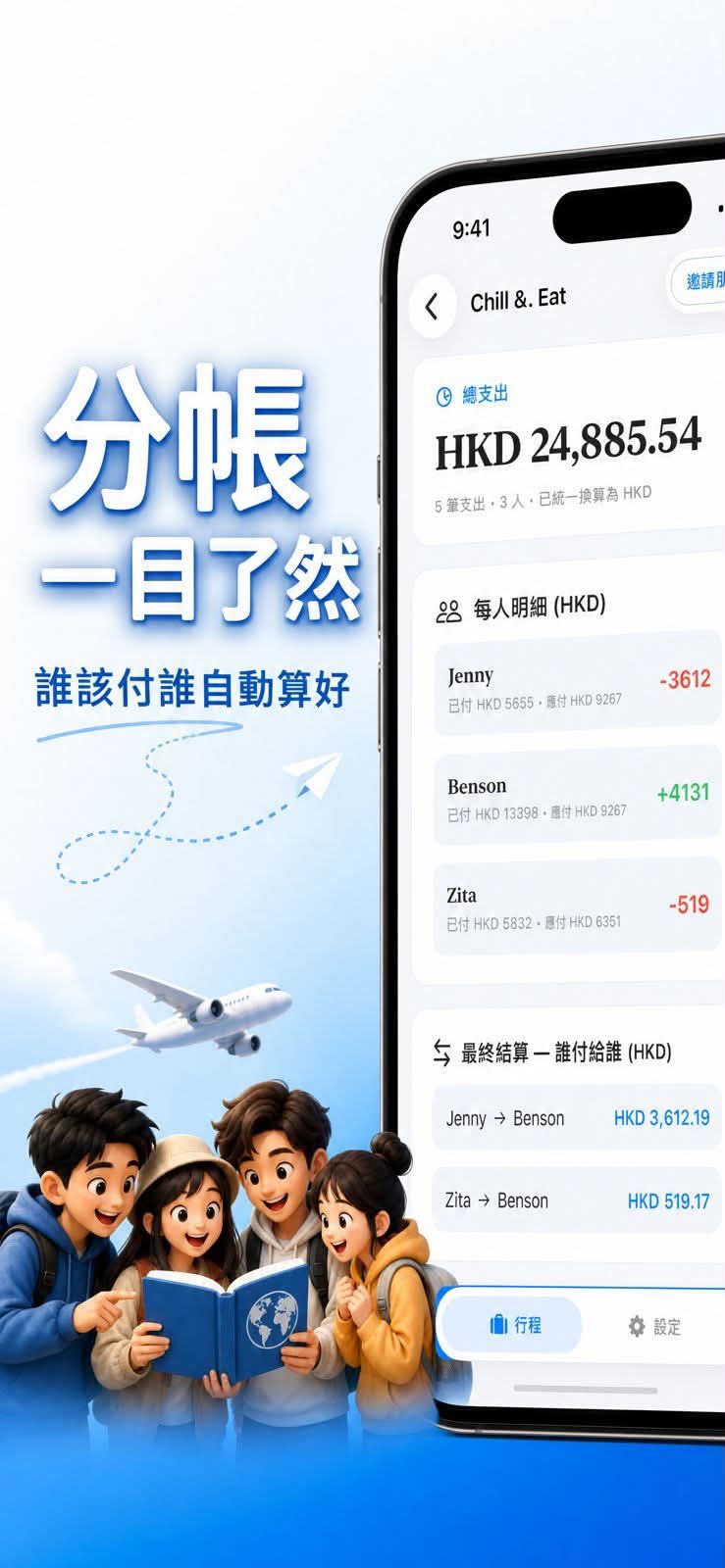 旅伴記 Travel Mate 作者附圖