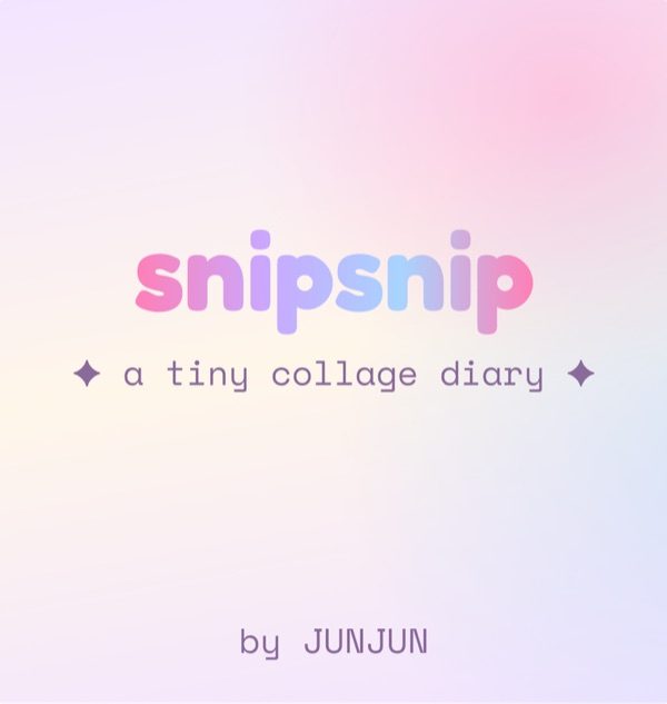 snip snip 拼貼日記(Biju) 作者附圖