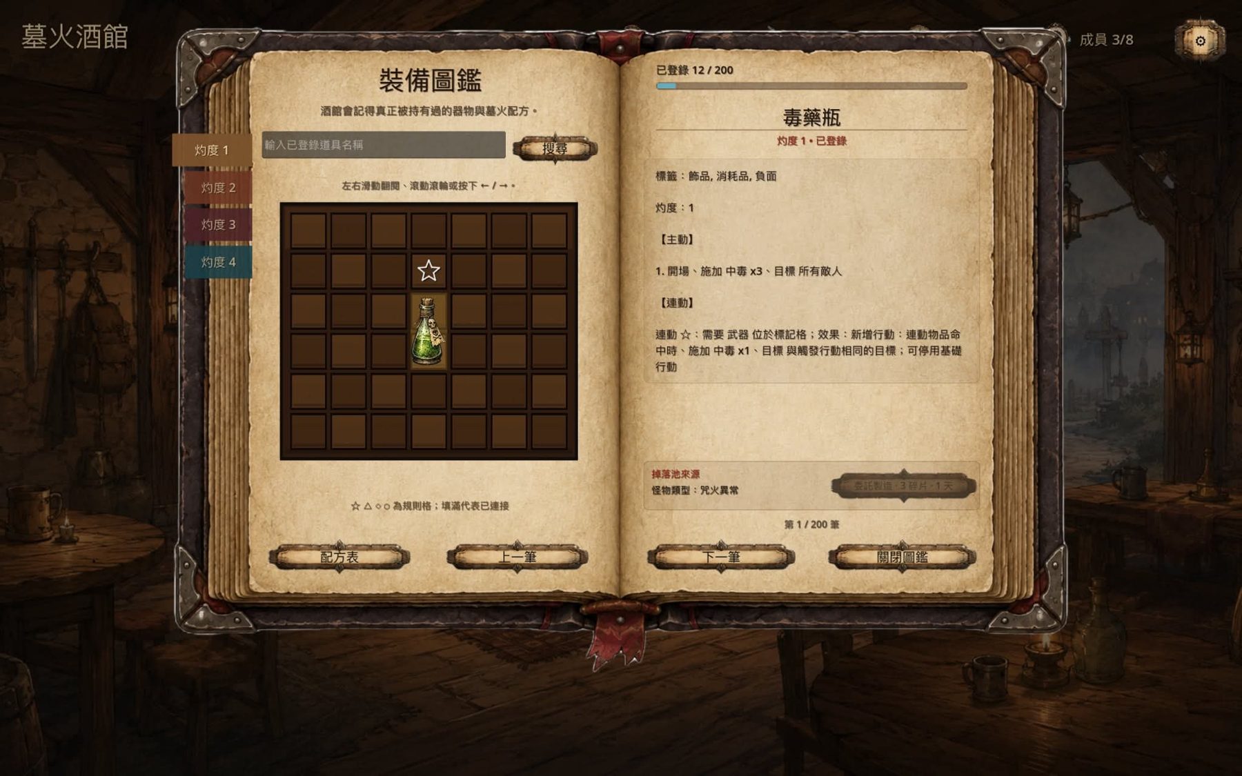 墓火酒館(Gravefire Tavern) 作者附圖