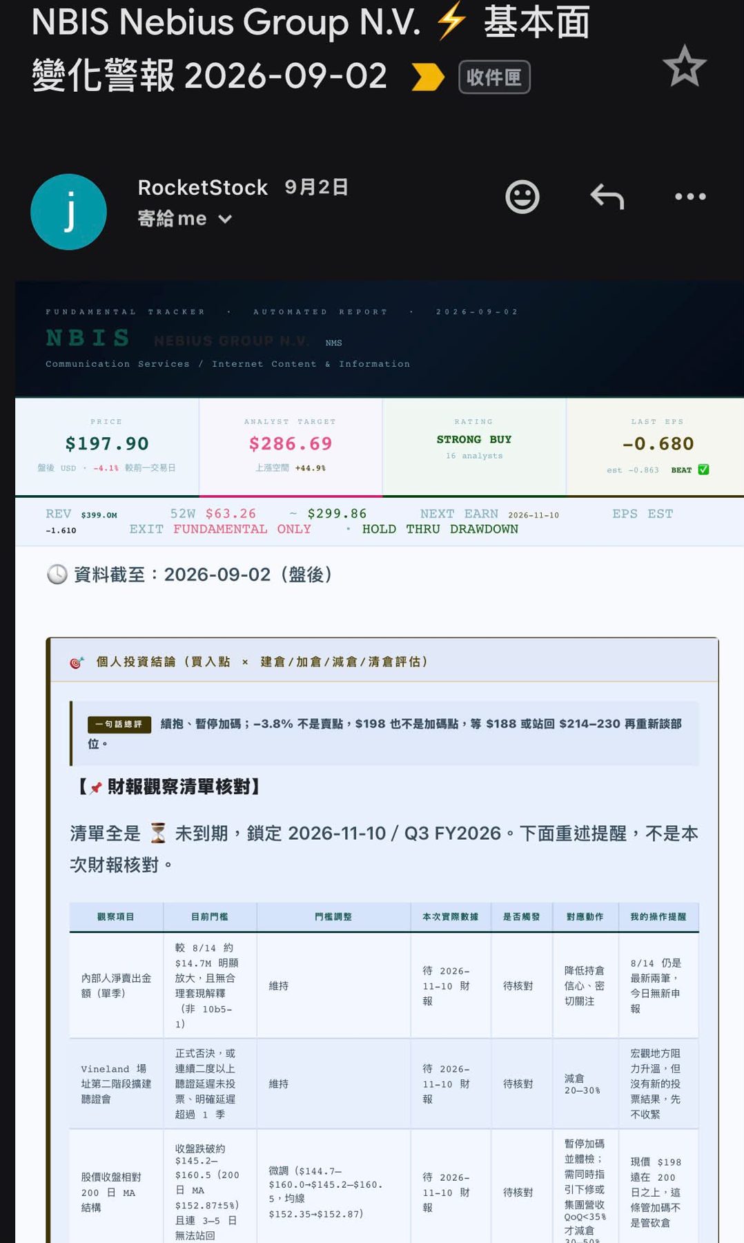 RocketStock 基本面分析 作者附圖