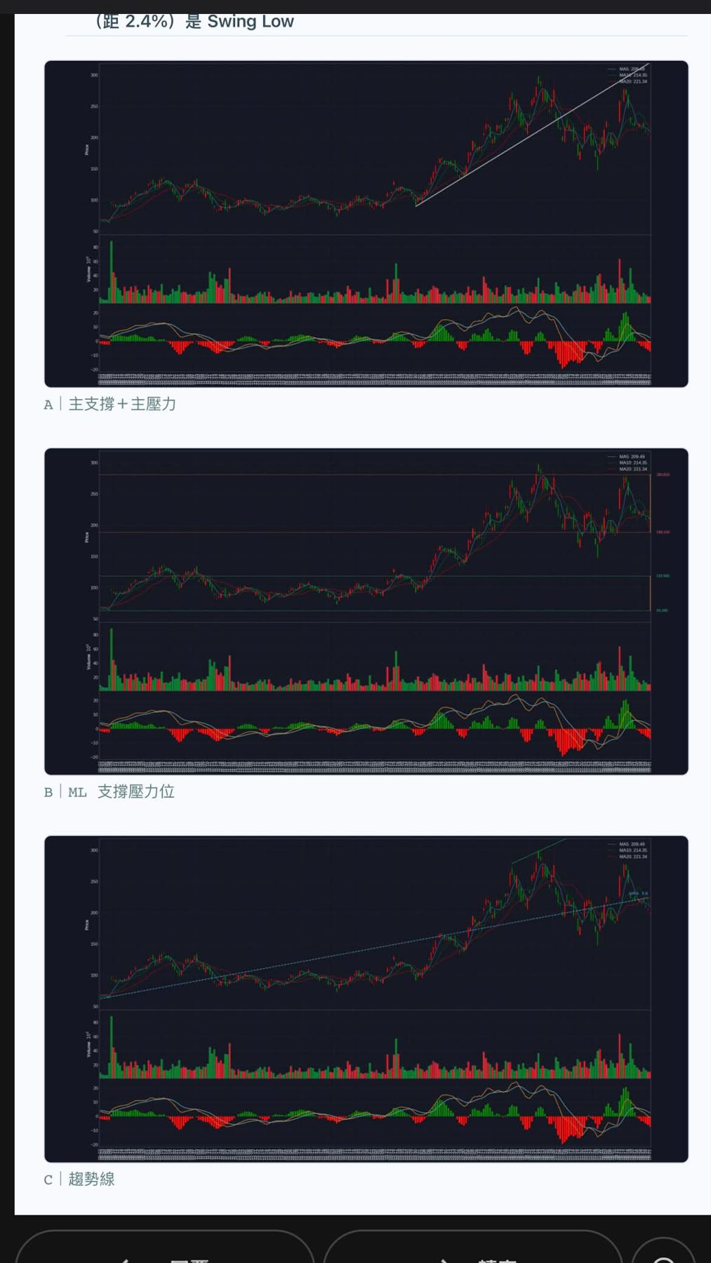 RocketStock 基本面分析 作者附圖
